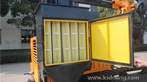 Perforadora DTH serie KGH4