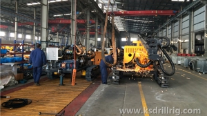 Taller de montaje automático de las perforadoras